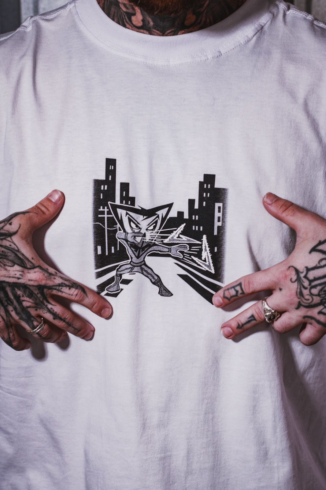 camiseta urban ninja