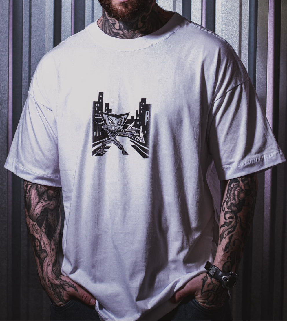 camiseta urban ninja